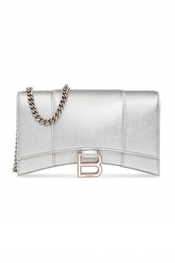 Balenciaga hourglass chain online bag